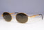GIANNI VERSACE Mens Vintage 1990 Designer Sunglasses Gold S09 30 19996 NOS