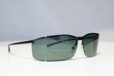 GUCCI Mens Polarized Vintage 1990 Designer Sunglasses Black GG 1712 006 18597