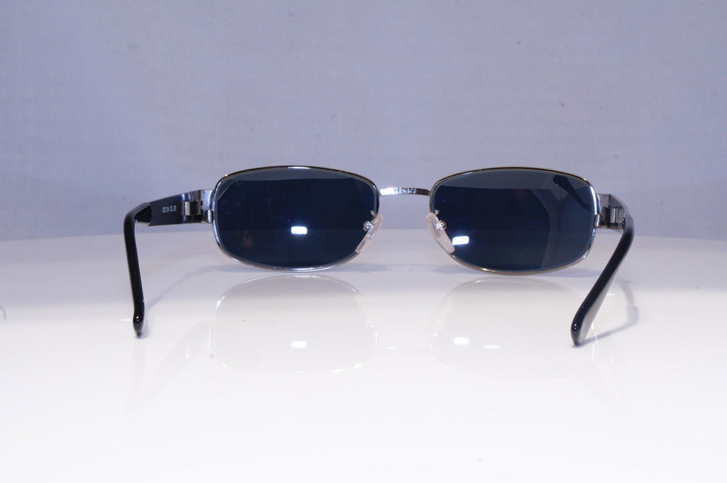 GIANNI VERSACE Mens Vintage 1990 Designer Sunglasses Silver X34 29 19994 NOS
