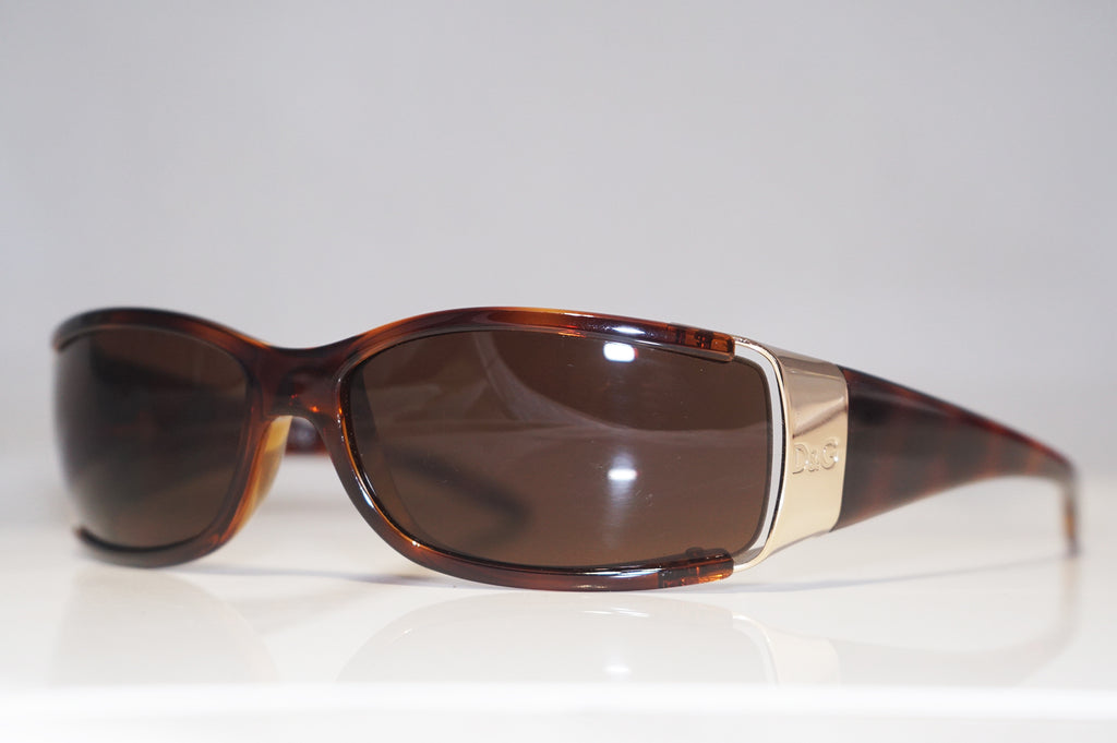 DOLCE & GABBANA Vintage Mens Designer Sunglasses Brown D&G 2199 426 15586