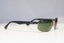 RAY-BAN Mens Designer Sunglasses Silver Wrap RB 3445 004 18600