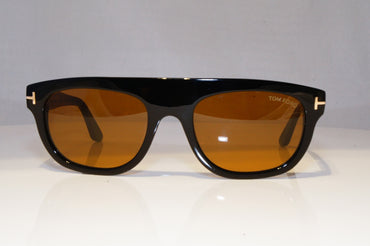 TOM FORD Mens Designer Sunglasses Black Rectangle Fedenco-02 TF 594 01E 20419