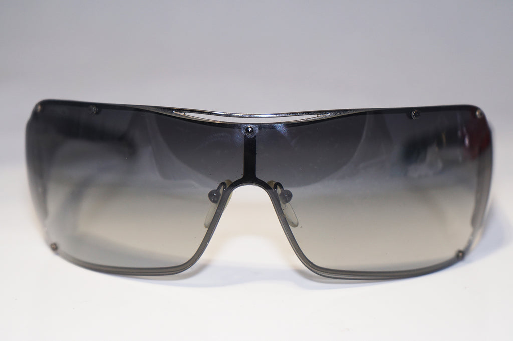PRADA Mens Designer Sunglasses Black Shield SPS 53H 5AV-5D1 15671