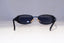 GIANNI VERSACE Mens Vintage 1990 Designer Sunglasses Black X31 28 19993 NOS