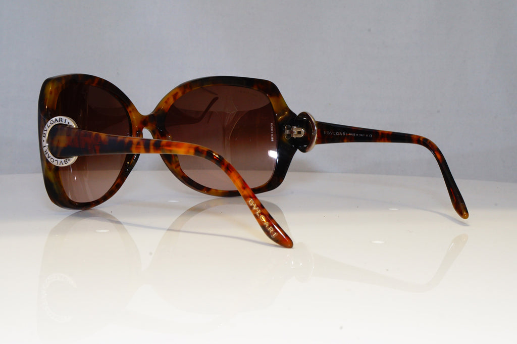 BVLGARI Womens Designer Sunglasses Brown Butterfly 8035 5026/13 20413