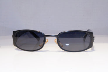 GIANNI VERSACE Mens Vintage 1990 Designer Sunglasses Black X31 28 19993 NOS