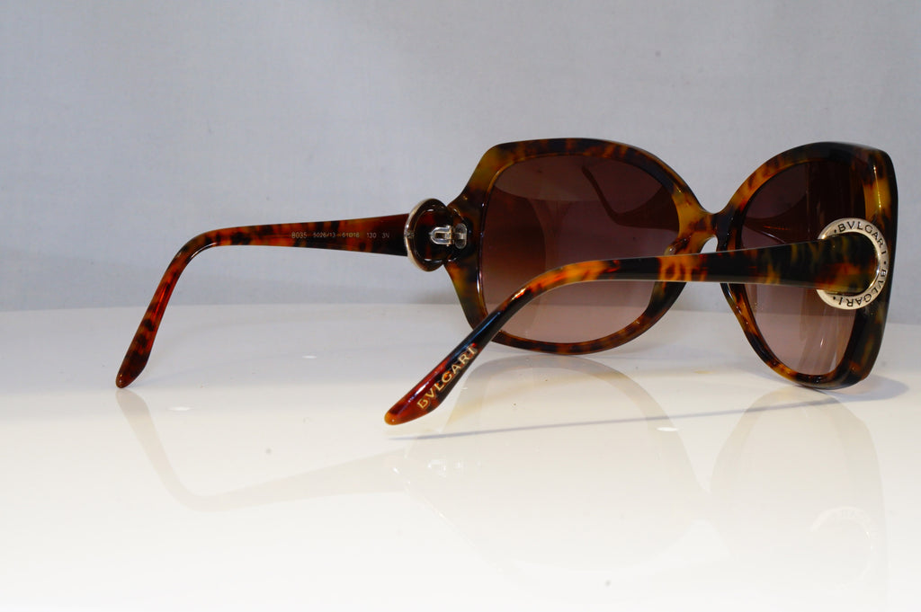 BVLGARI Womens Designer Sunglasses Brown Butterfly 8035 5026/13 20413