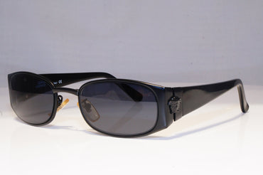GIANNI VERSACE Mens Vintage 1990 Designer Sunglasses Black X31 28 19993 NOS