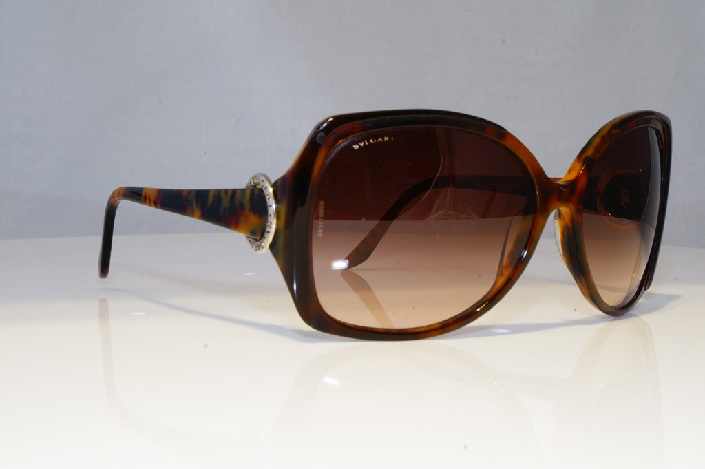 BVLGARI Womens Designer Sunglasses Brown Butterfly 8035 5026/13 20413