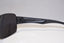 PRADA Mens Designer Sunglasses Black Wrap SPS 53N 5AV-5W1 15221