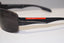 PRADA Mens Designer Sunglasses Black Wrap SPS 53N 5AV-5W1 15221