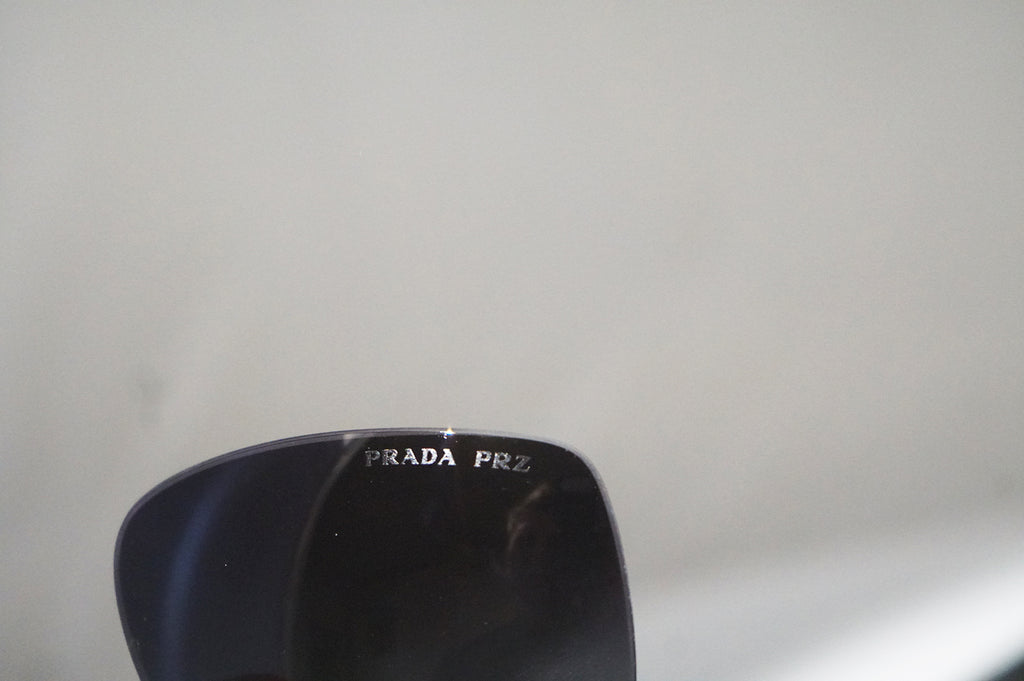 PRADA Mens Designer Sunglasses Black Wrap SPS 53N 5AV-5W1 15221