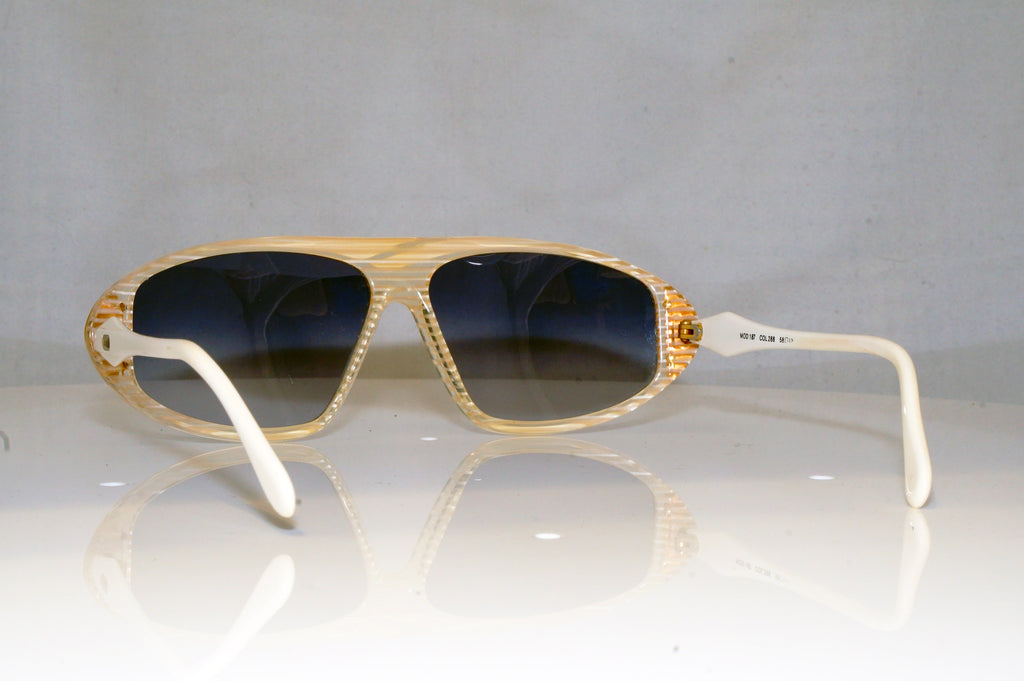 CAZAL Mens Vintage 1990 Designer Sunglasses White Rectangle 187 288 17614