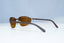 RAY-BAN Mens Vintage 1990 Designer Sunglasses Brown Wrap RB 3106 W3160 18586