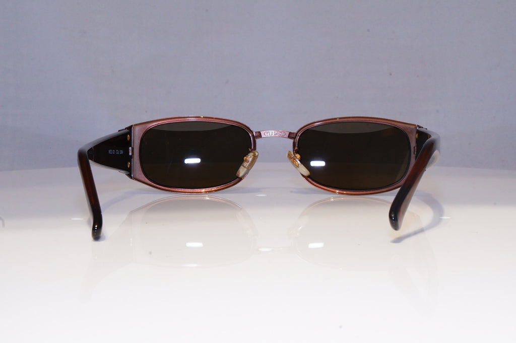 GIANNI VERSACE Mens Vintage 1990 Designer Sunglasses Brown X31 53M 20045 NOS