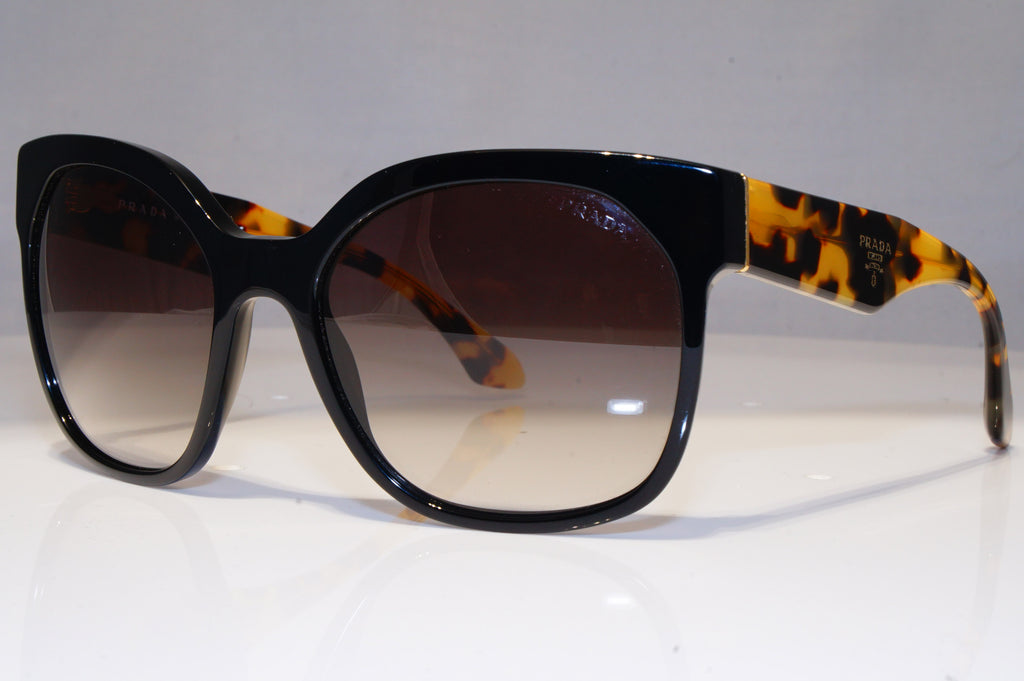 PRADA Mens Womens Designer Sunglasses Brown Shield SPS 04F 7BG-2Z1 22305