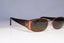 GIANNI VERSACE Mens Vintage 1990 Designer Sunglasses Brown X31 53M 20045 NOS