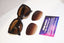 PRADA Womens Designer Sunglasses Brown Butterfly SPR 07P 2AU-6S1 15035