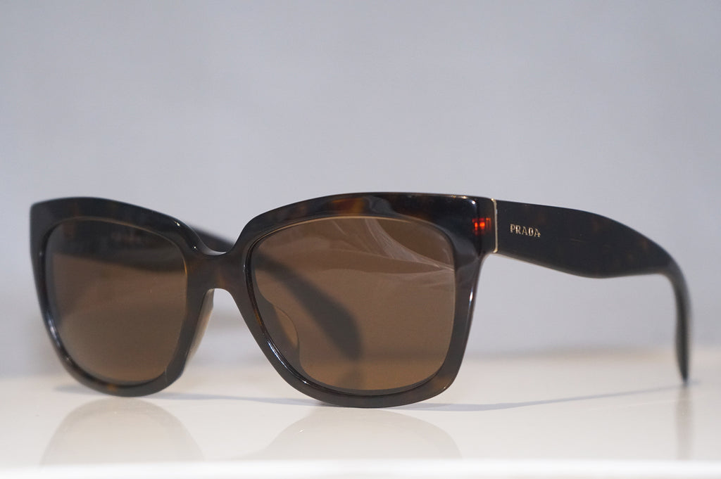 PRADA Womens Designer Sunglasses Brown Butterfly SPR 07P 2AU-6S1 15035