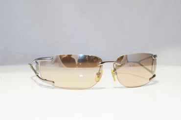 VERSACE Womens Mirror Designer Sunglasses Silver Wrap MOD 2019 1003/8Z 18580