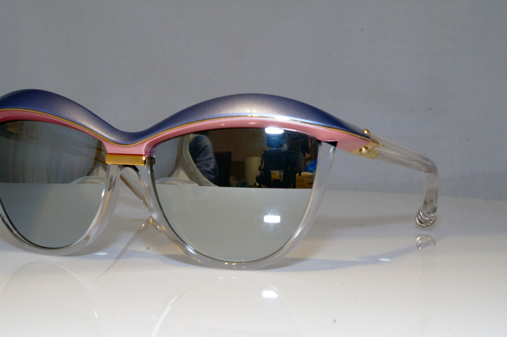 CHRISTIAN DIOR Womens Mirror Designer Sunglasses Cat Eye Dior Demoiselle 2 17422