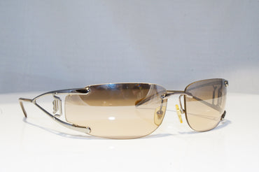 VERSACE Womens Mirror Designer Sunglasses Silver Wrap MOD 2019 1003/8Z 18580