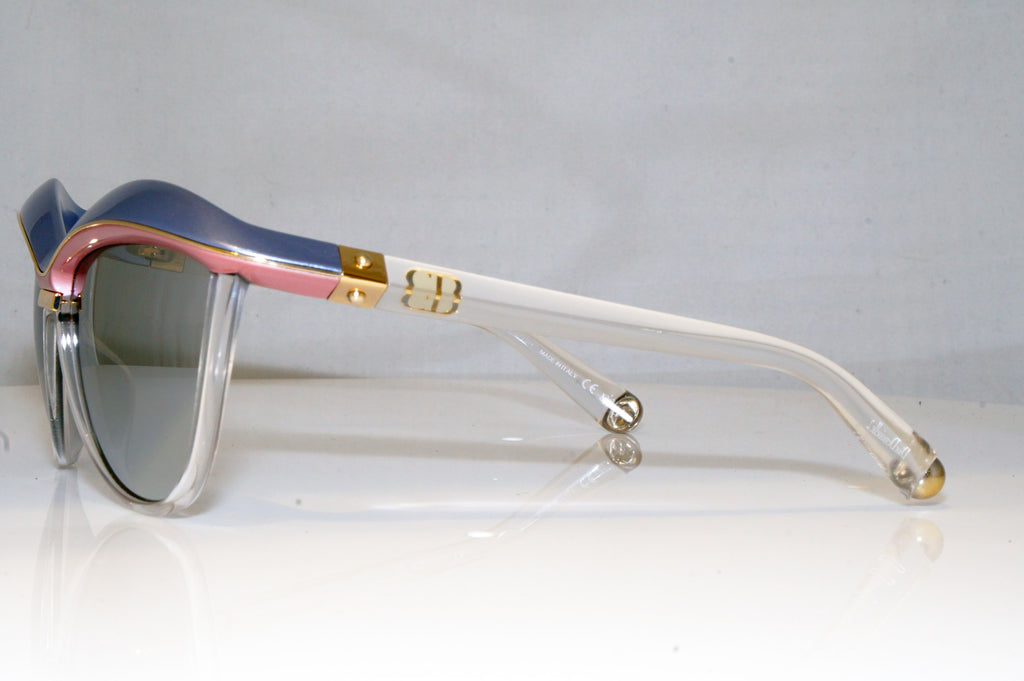 CHRISTIAN DIOR Womens Mirror Designer Sunglasses Cat Eye Dior Demoiselle 2 17422