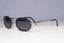 GIANNI VERSACE Mens Vintage 1990 Designer Sunglasses Silver X14 29 19995 NOS