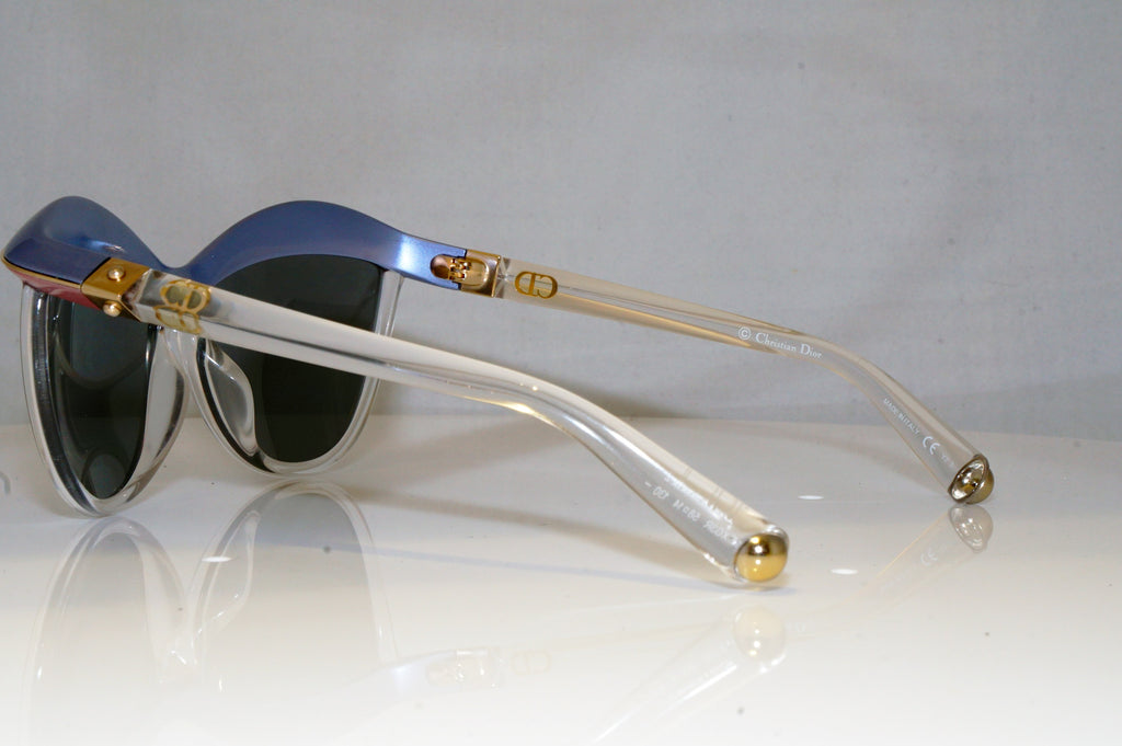 CHRISTIAN DIOR Womens Mirror Designer Sunglasses Cat Eye Dior Demoiselle 2 17422