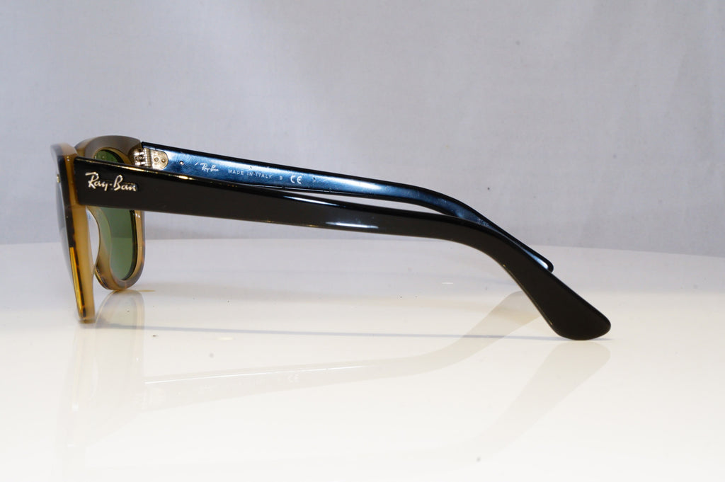 RAY-BAN Mens Designer Sunglasses Black Square METEOR RB 4168 1076/14 20421