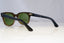 RAY-BAN Mens Designer Sunglasses Black Square METEOR RB 4168 1076/14 20421