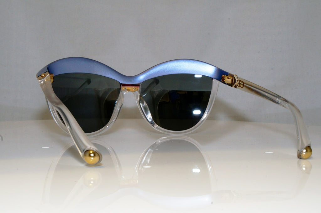 CHRISTIAN DIOR Womens Mirror Designer Sunglasses Cat Eye Dior Demoiselle 2 17422