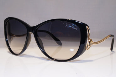 ROBERTO CAVALLI Womens Designer Sunglasses Black Shield Kandooma 741S 01B 22308