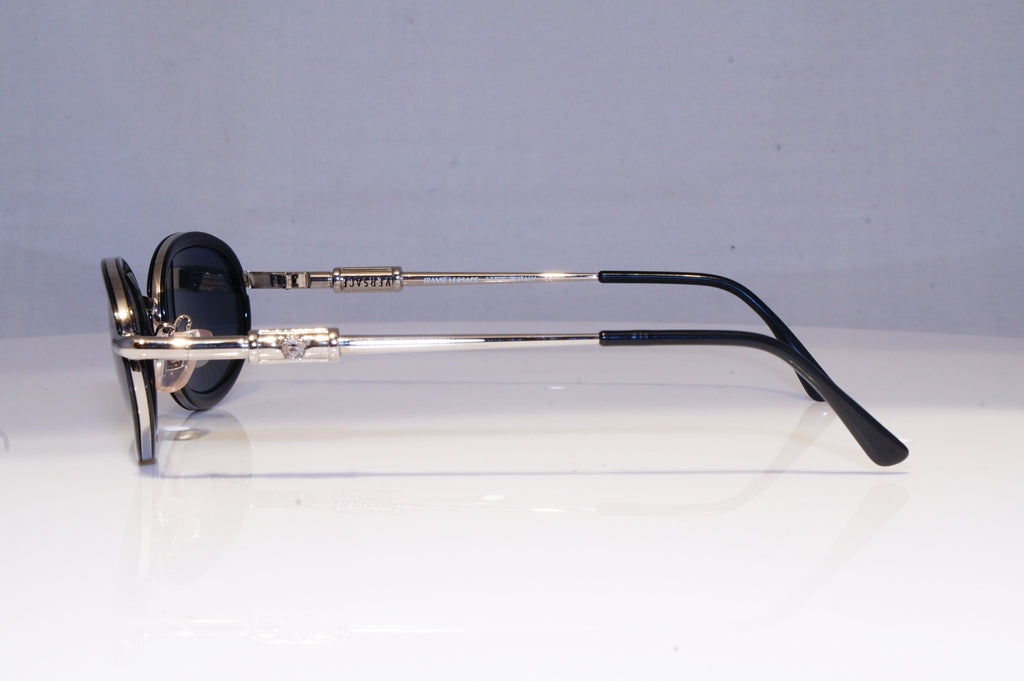 GIANNI VERSACE Mens Vintage 1990 Designer Sunglasses Silver X14 29 19995 NOS