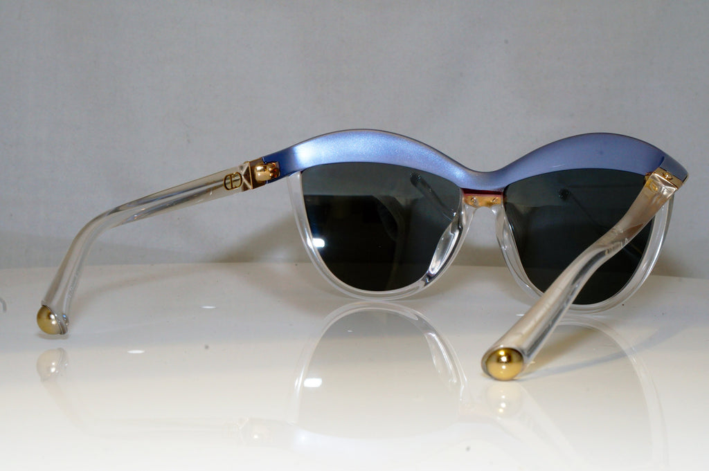 CHRISTIAN DIOR Womens Mirror Designer Sunglasses Cat Eye Dior Demoiselle 2 17422