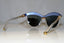 CHRISTIAN DIOR Womens Mirror Designer Sunglasses Cat Eye Dior Demoiselle 2 17422
