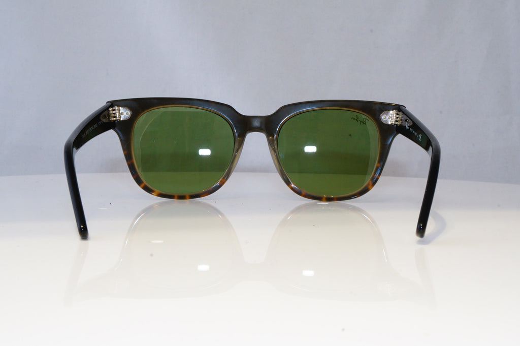 RAY-BAN Mens Designer Sunglasses Black Square METEOR RB 4168 1076/14 20421