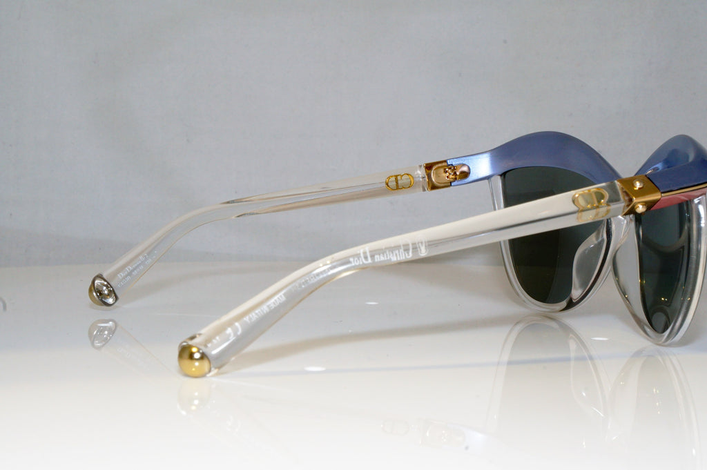 CHRISTIAN DIOR Womens Mirror Designer Sunglasses Cat Eye Dior Demoiselle 2 17422