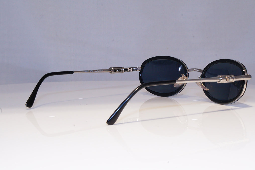 GIANNI VERSACE Mens Vintage 1990 Designer Sunglasses Silver X14 29 19995 NOS