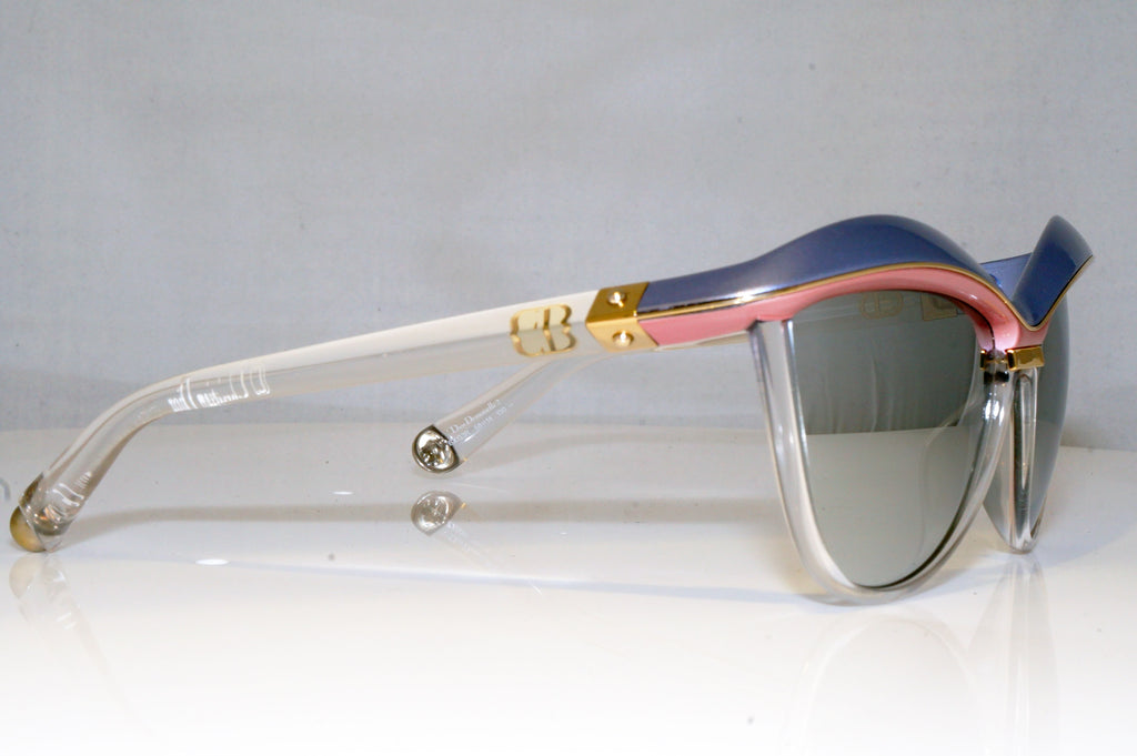 CHRISTIAN DIOR Womens Mirror Designer Sunglasses Cat Eye Dior Demoiselle 2 17422