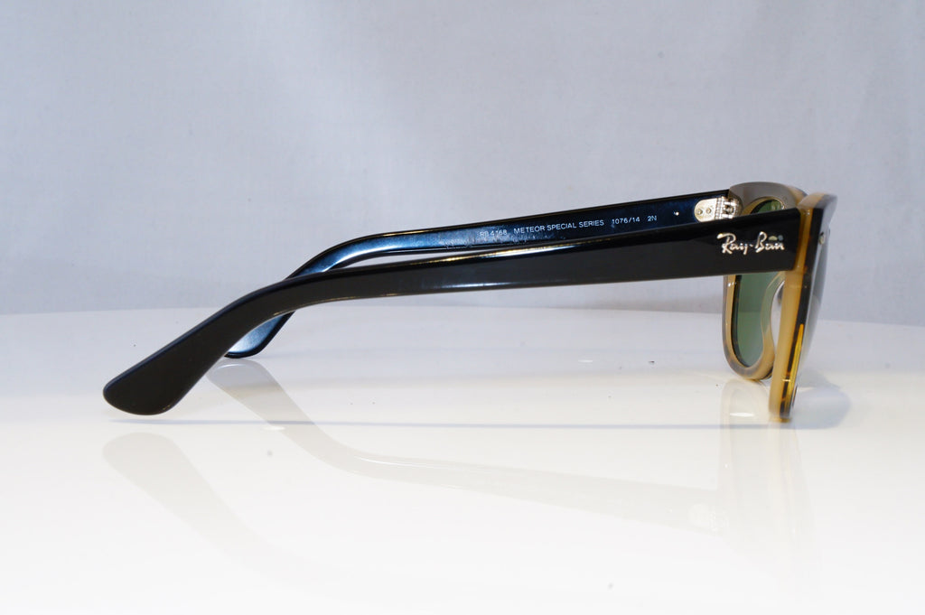 RAY-BAN Mens Designer Sunglasses Black Square METEOR RB 4168 1076/14 20421