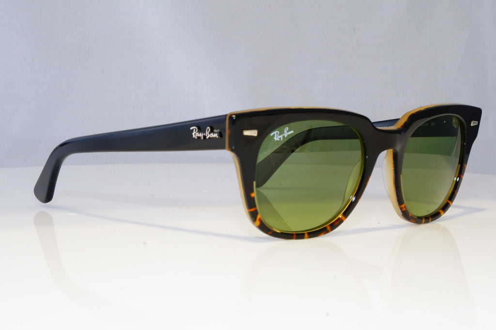 RAY-BAN Mens Designer Sunglasses Black Square METEOR RB 4168 1076/14 20421