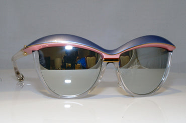 CHRISTIAN DIOR Womens Mirror Designer Sunglasses Cat Eye Dior Demoiselle 2 17422