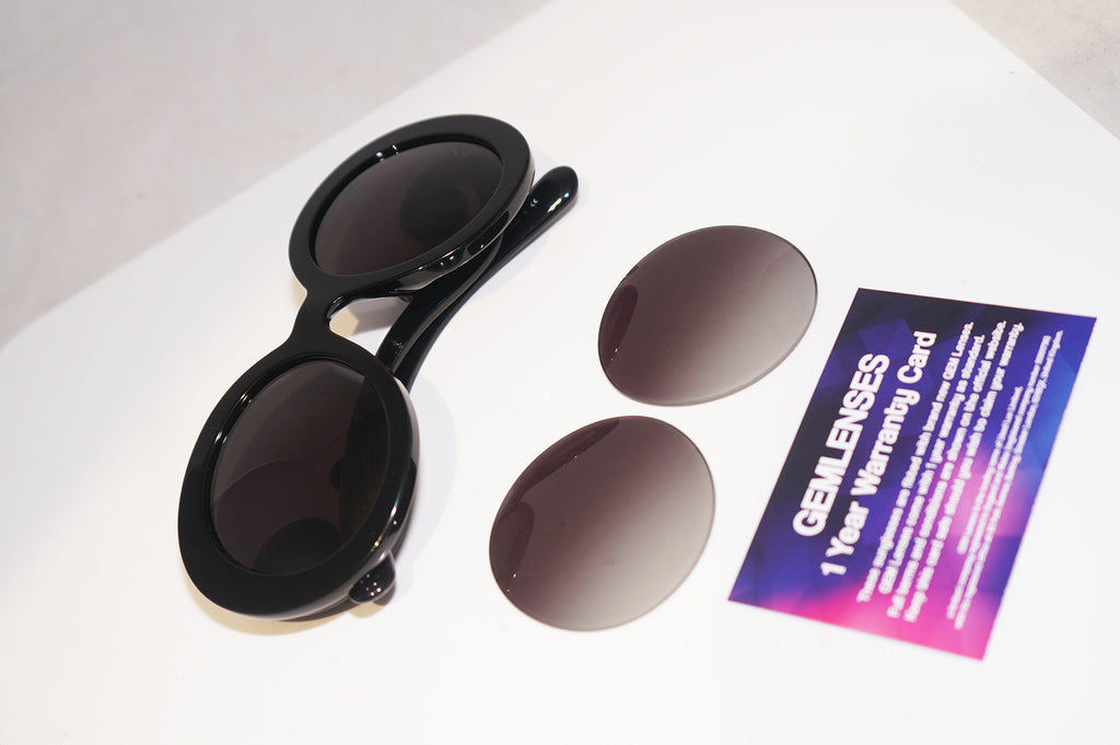 PRADA Womens Designer Sunglasses Black Baroque SPR 27N 1AB-3M1 15046