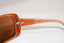 PRADA Womens Designer Sunglasses Brown Butterfly SPR 04F 4BX-2Z1 16726