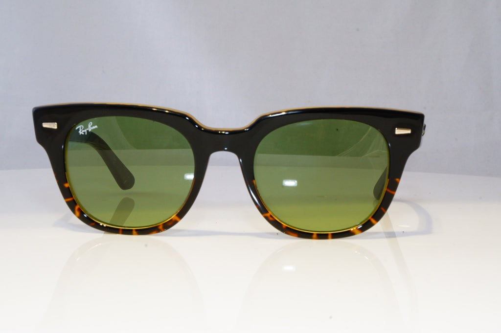 RAY-BAN Mens Designer Sunglasses Black Square METEOR RB 4168 1076/14 20421