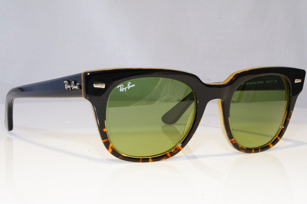 RAY-BAN Mens Designer Sunglasses Black Square METEOR RB 4168 1076/14 20421