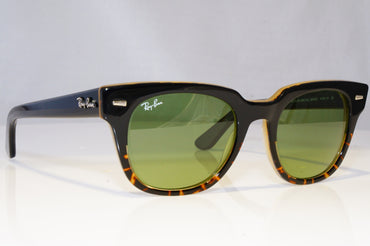 RAY-BAN Mens Designer Sunglasses Black Square METEOR RB 4168 1076/14 20421