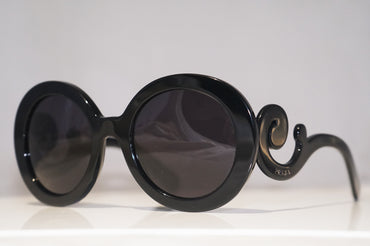 PRADA Womens Designer Sunglasses Black Baroque SPR 27N 1AB-3M1 15046