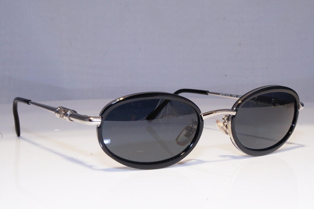 GIANNI VERSACE Mens Vintage 1990 Designer Sunglasses Silver X14 29 19995 NOS